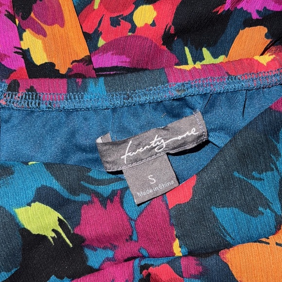 Floral Strapless Baby Doll Dress - Picture 4 of 6